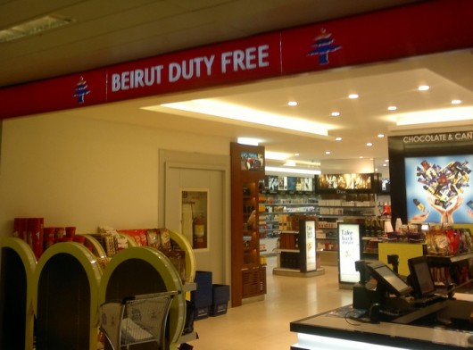 Rafic Hariri International Airport, Beirut.