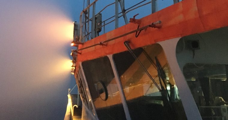 Merenkaynnista, merisairaudesta, ylimaaraisista matkustajista
