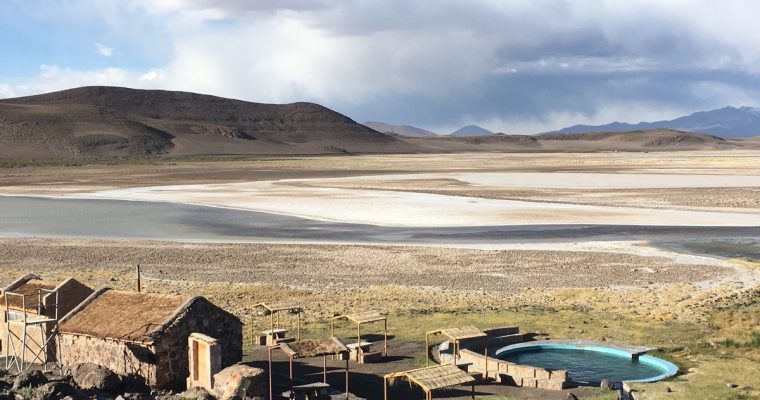 Suolajärviä ja tulivuoria – kohti Boliviaa