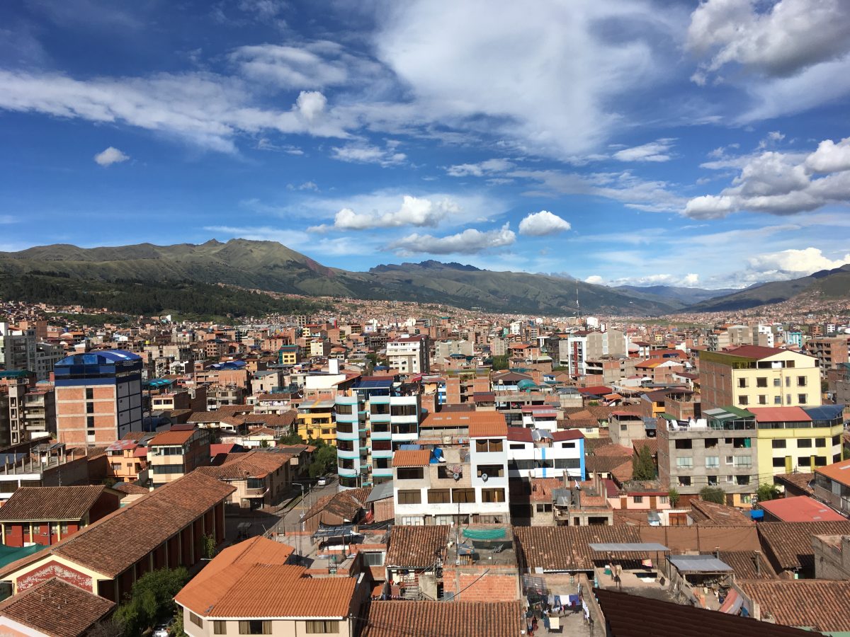 Perun vuorokausirytmistä, korkeasta ilmanalasta, Inkoista ja Cuscosta